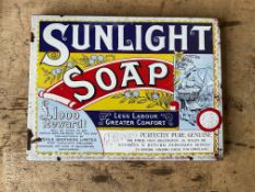 Sunlight Soap Sign - 40x30cms