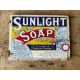 Sunlight Soap Sign - 40x30cms - Image 1 of 2