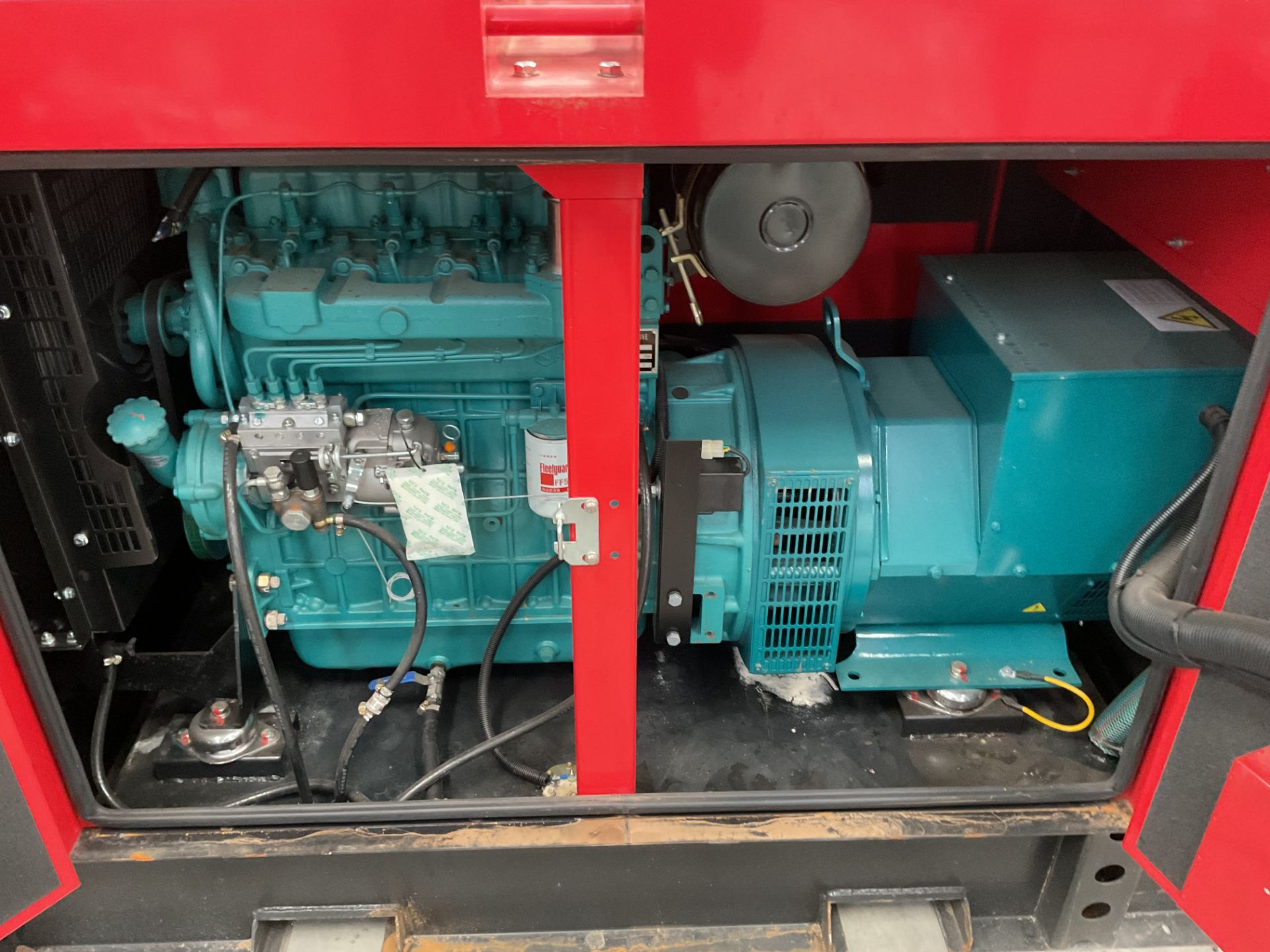 New Unissued 60 KVA 3 Phase Diesel Generator 400/230V, c/w Manuals etc - Image 2 of 7