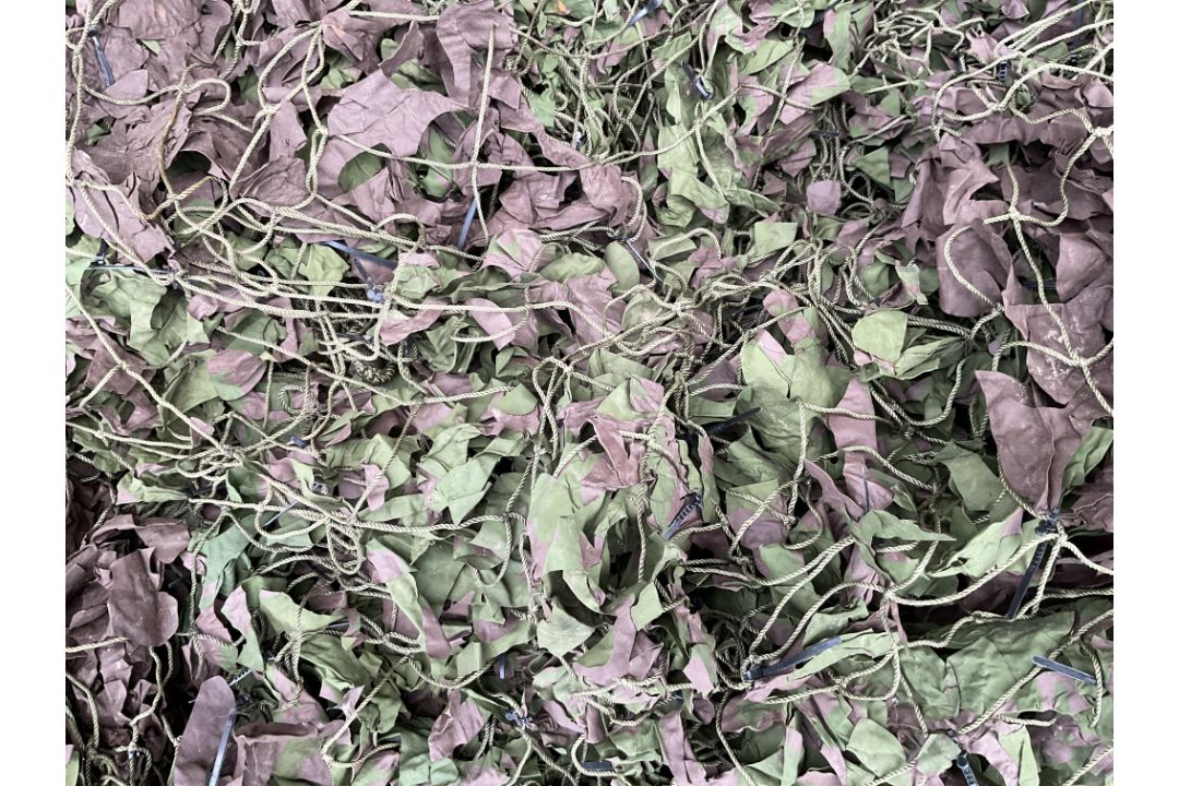 1x Stillage of Woodland Camo Netting, from MOD Reserve Stock - Image 3 of 3