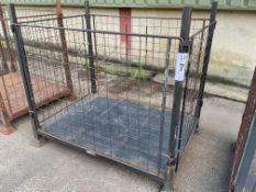 MOD Steel Stacking Stillage W/ Removable Posts & Sides