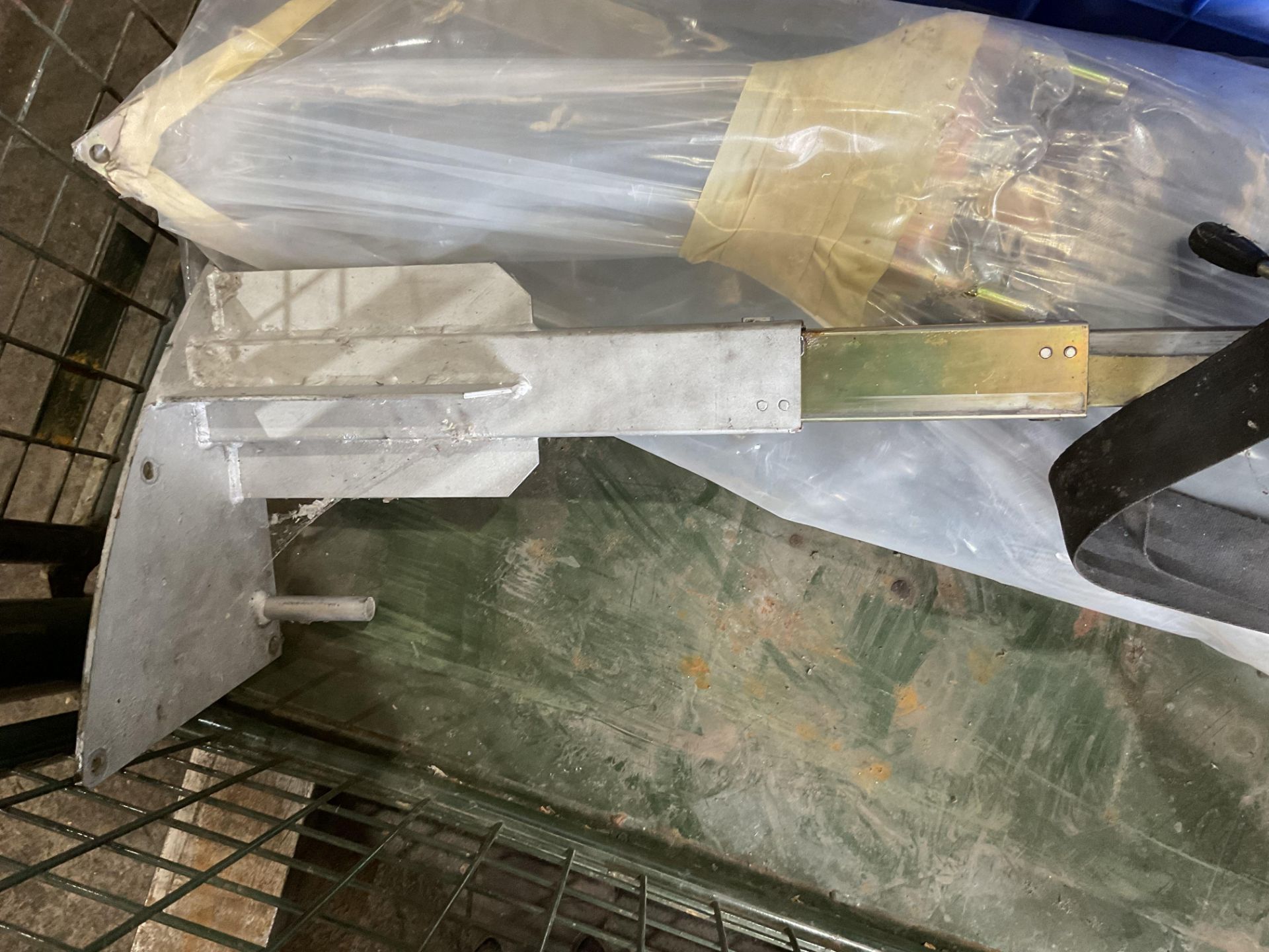 2x New Unissued FV Extending Commanders Seat Assemblies c/w Belts, from MOD - Image 3 of 4