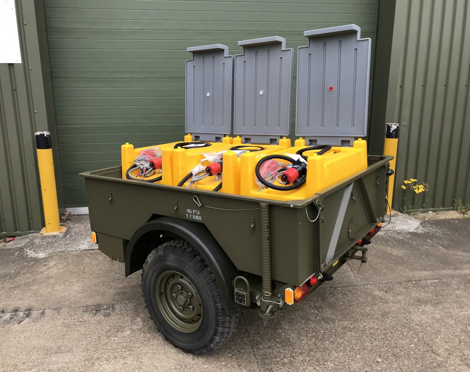 New and Unissued DTK240 Transportable 220lt Diesel Tank - Image 15 of 25