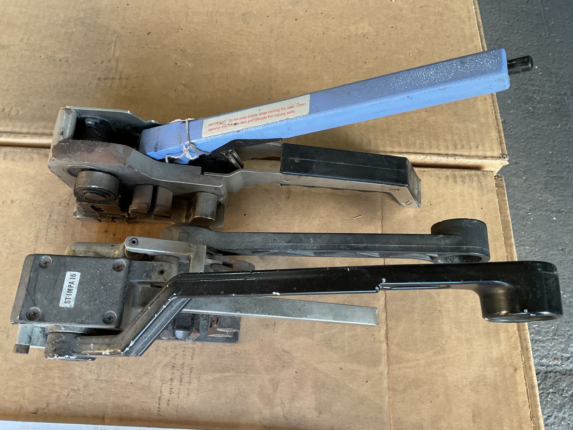 2x Banding / Packing Machines, from MOD - Image 6 of 6