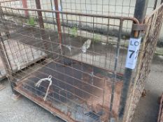 MOD Steel Stacking Stillage W/ Removable Posts & Sides