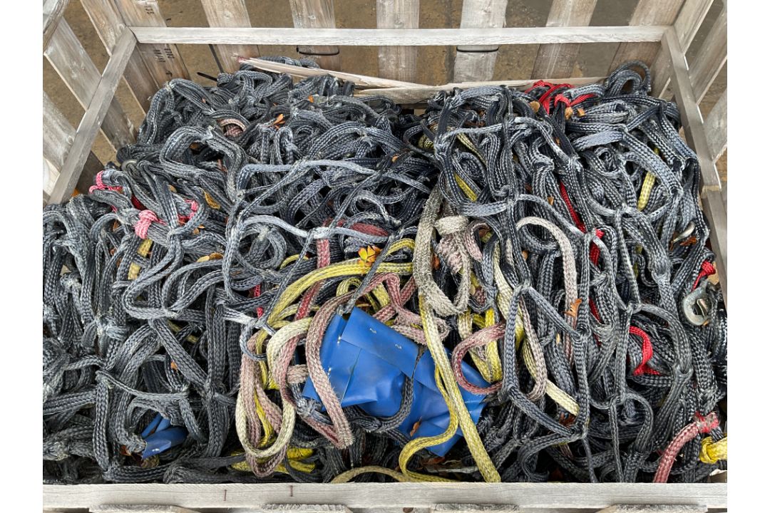 1x Stillage of Cargo Nets - Stillage Included - Image 2 of 4