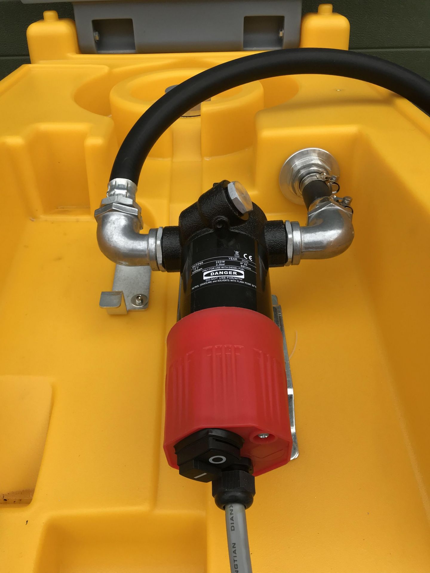 New and Unissued DTK240 Transportable 220lt Diesel Tank - Image 12 of 25