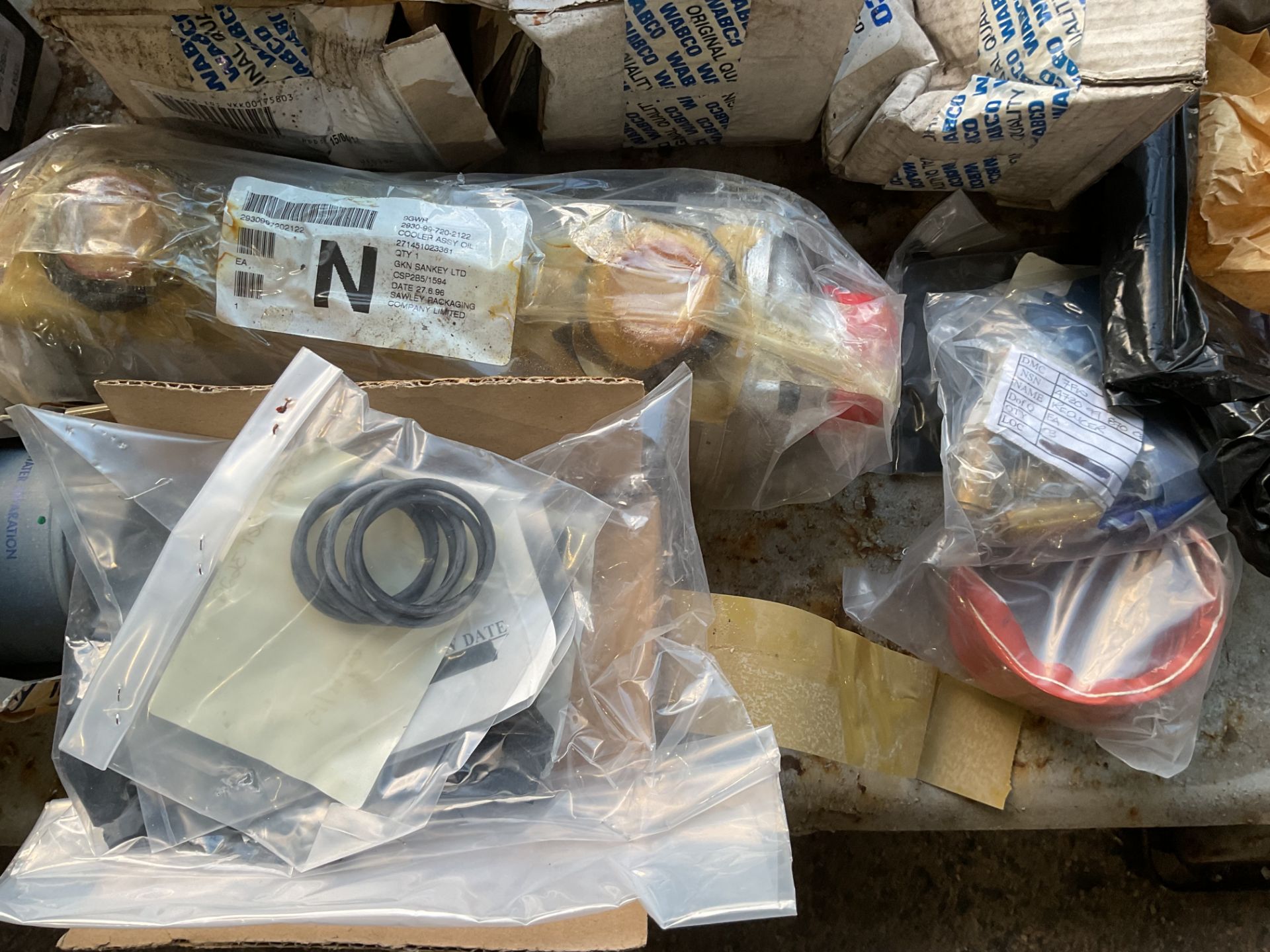 1x Stillage of New Unissued Vehicle Spares inc Brake, Levers, Filters etc - Image 6 of 6