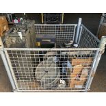 1x Stillage of Electronics and Radio Equipment inc Power Supplies etc, from MOD