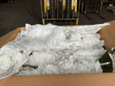 1x Large Tri-Wall Box of Parachutes, Cords etc, from MOD - Box Included