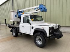 2014 Land Rover Defender 110 2.2 CPL 13.5m Access Platform