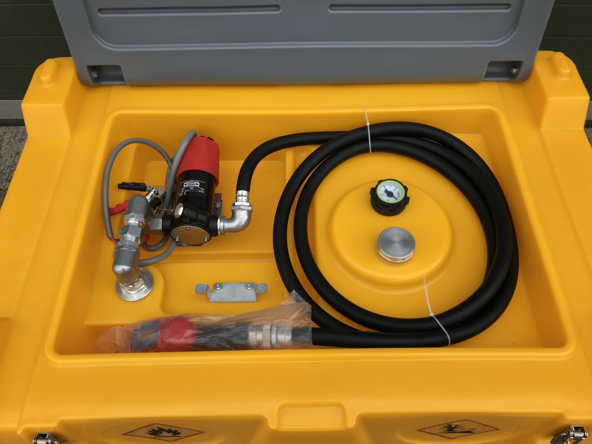 New and Unissued DTK480 Transportable Diesel Tank - Image 4 of 28