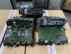 5x Clansman RT 320 HF Transmitter Receivers, from MOD