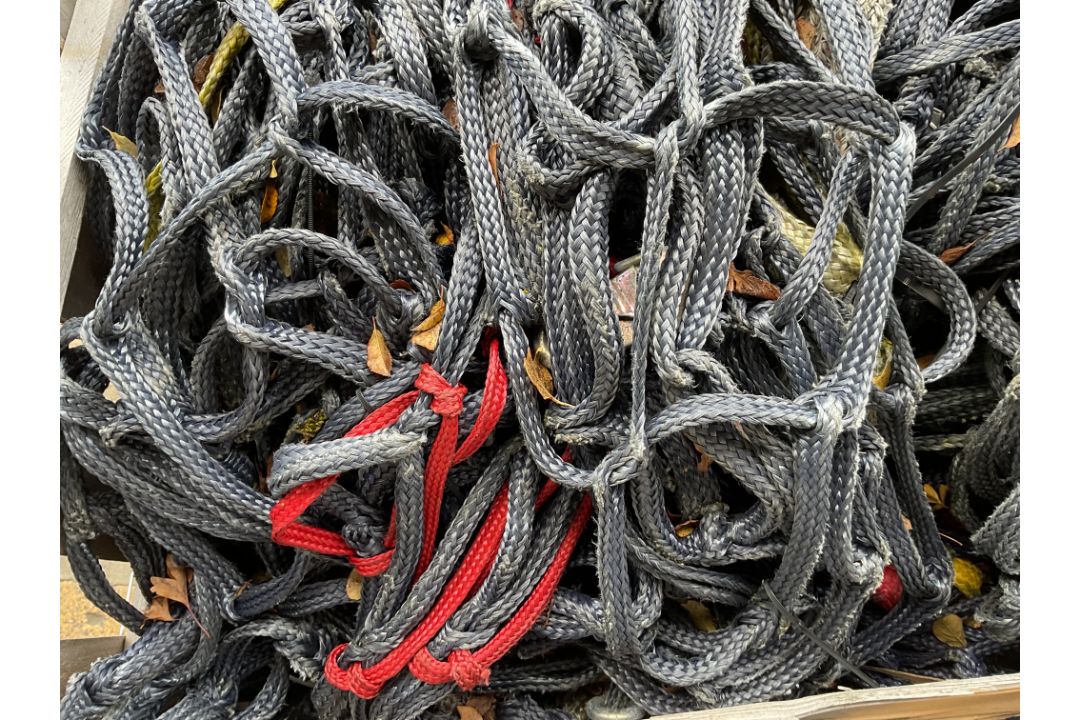 1x Stillage of Cargo Nets - Stillage Included - Image 3 of 4