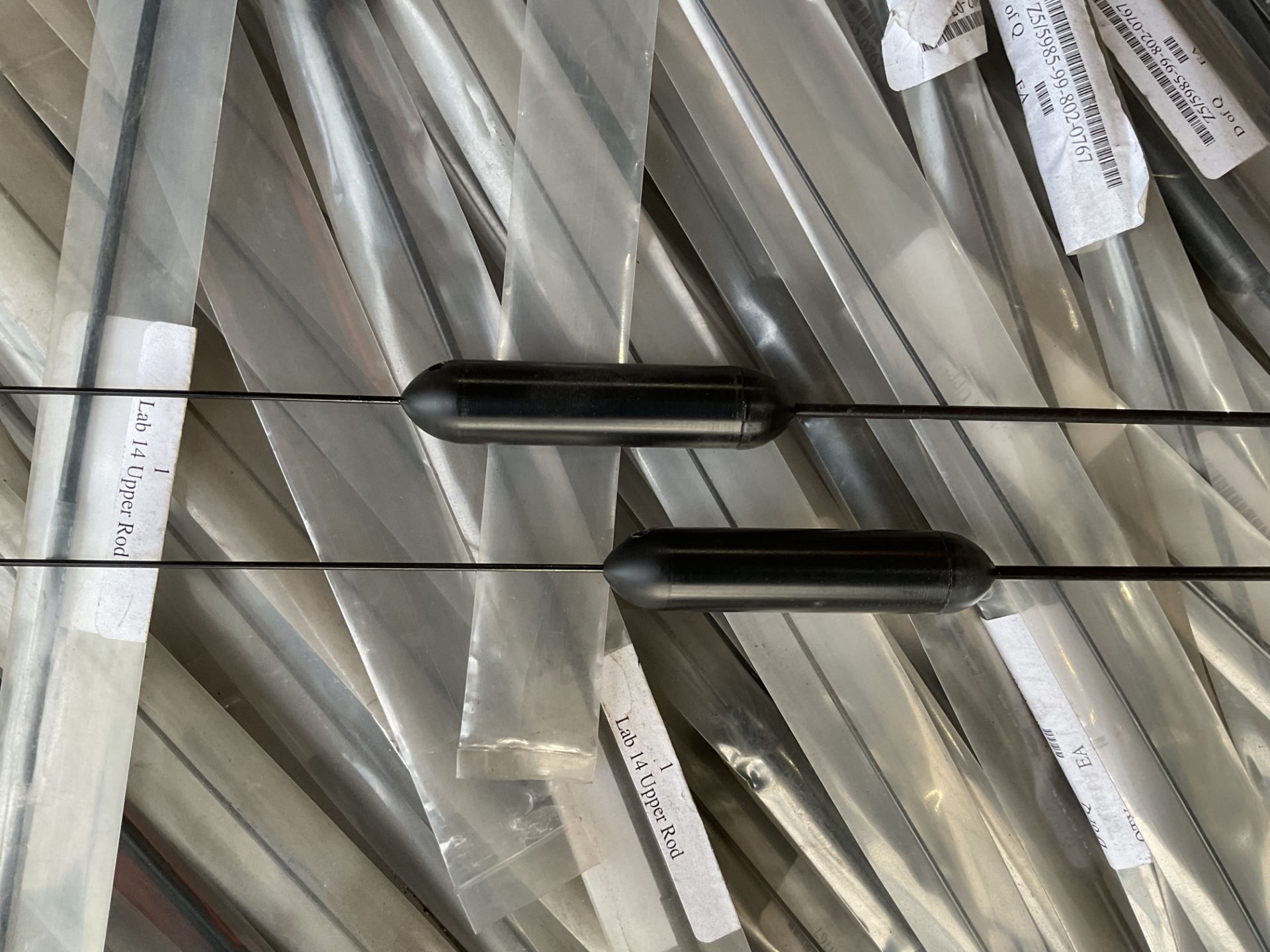 1x Stillage Large Quantity of New Unissued Radio Whip Antenna's, from MOD (Not Counted) - Image 2 of 3