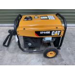 New UNISSUED Caterpillar RP4400 Industrial Generator 4400 Watts 5.5 KVA 230/110 V from Govt Dept.