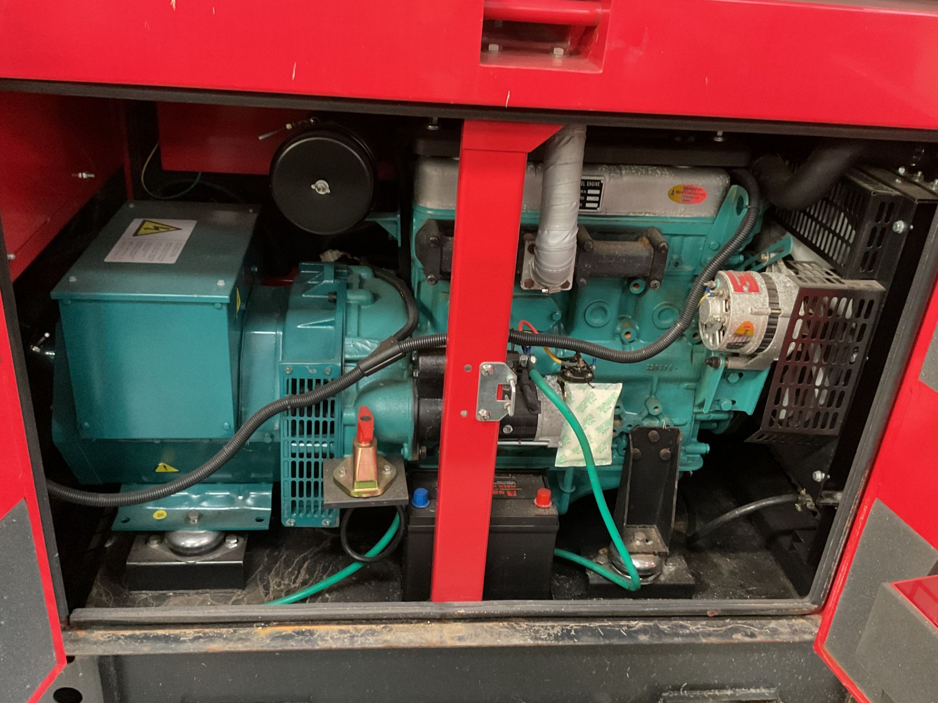 Unissued 25 KVA 3 Phase / Single Phase Diesel Generator 400/230V - Image 2 of 7