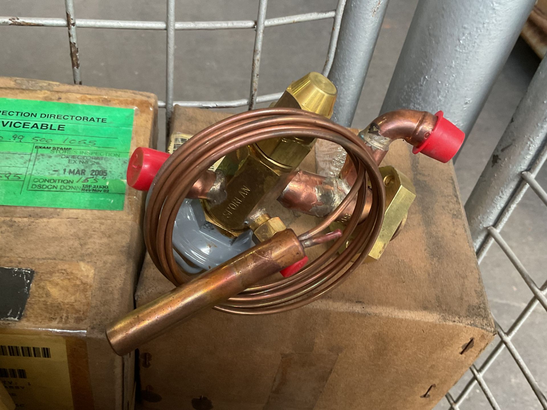 1x Stillage of Unissued Vehicle Spares inc Land Rover etc, from MOD - Image 3 of 6