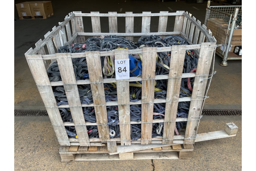 1x Stillage of Cargo Nets - Stillage Included - Image 1 of 4