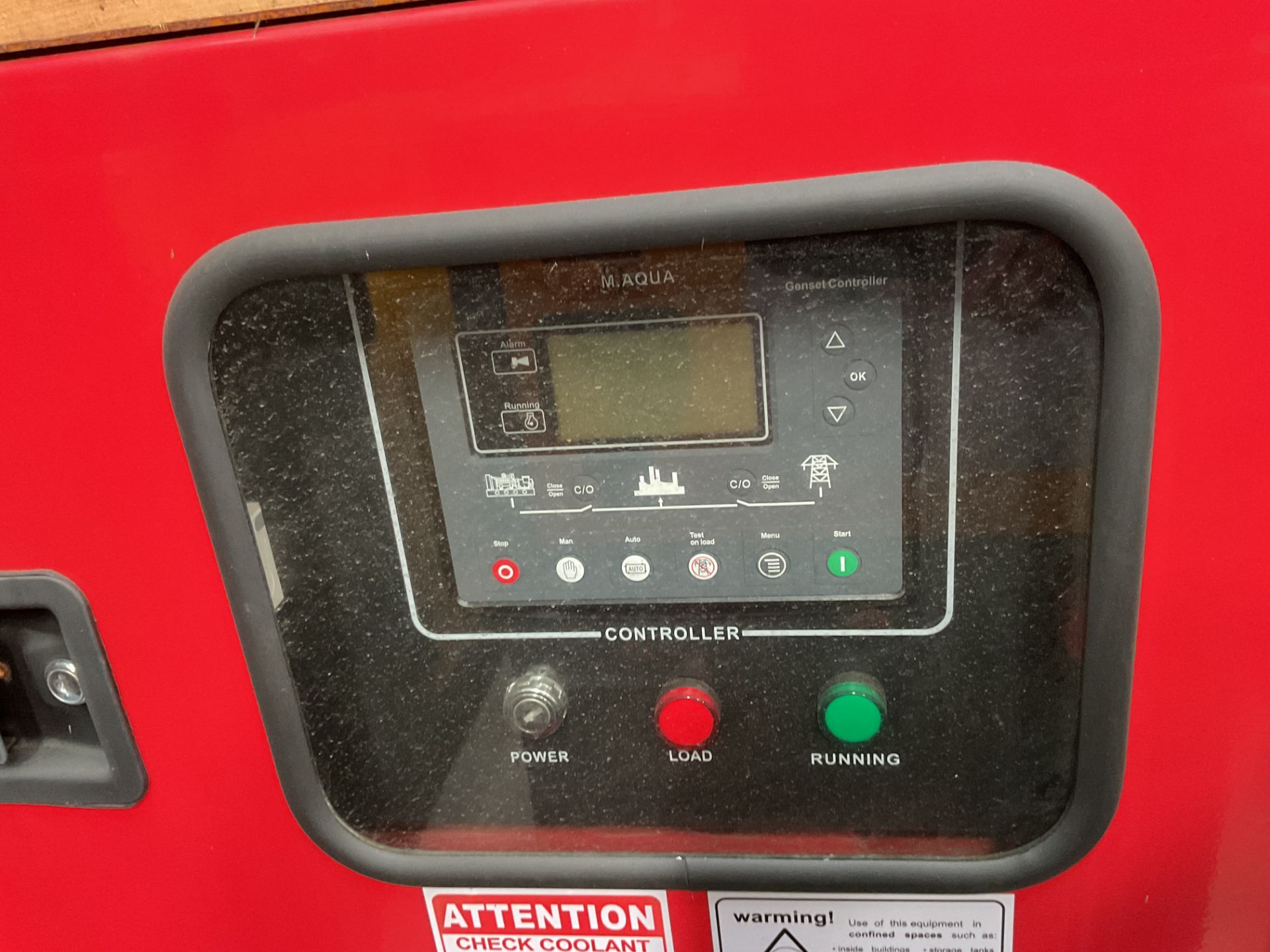Unissued 25 KVA 3 Phase / Single Phase Diesel Generator 400/230V - Image 6 of 7
