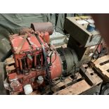 Lister 6 KVA Single Phase 240V 2cyl Diesel Generator, from MOD