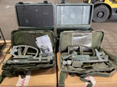 2x Tallon VMH3CS Mine Detector / Metal Detector, from MOD