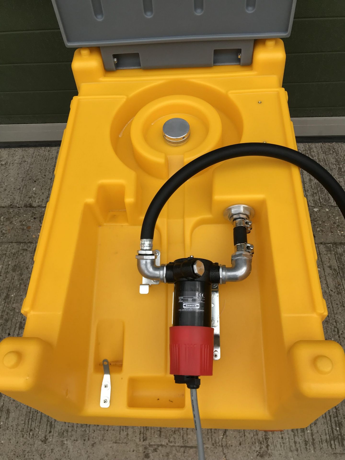 New and Unissued DTK240 Transportable 220lt Diesel Tank - Image 11 of 25