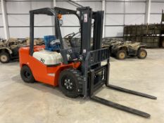 2025 New Unused MP-L30 3T Diesel Forklift 2 Stage Mast with Side Shift