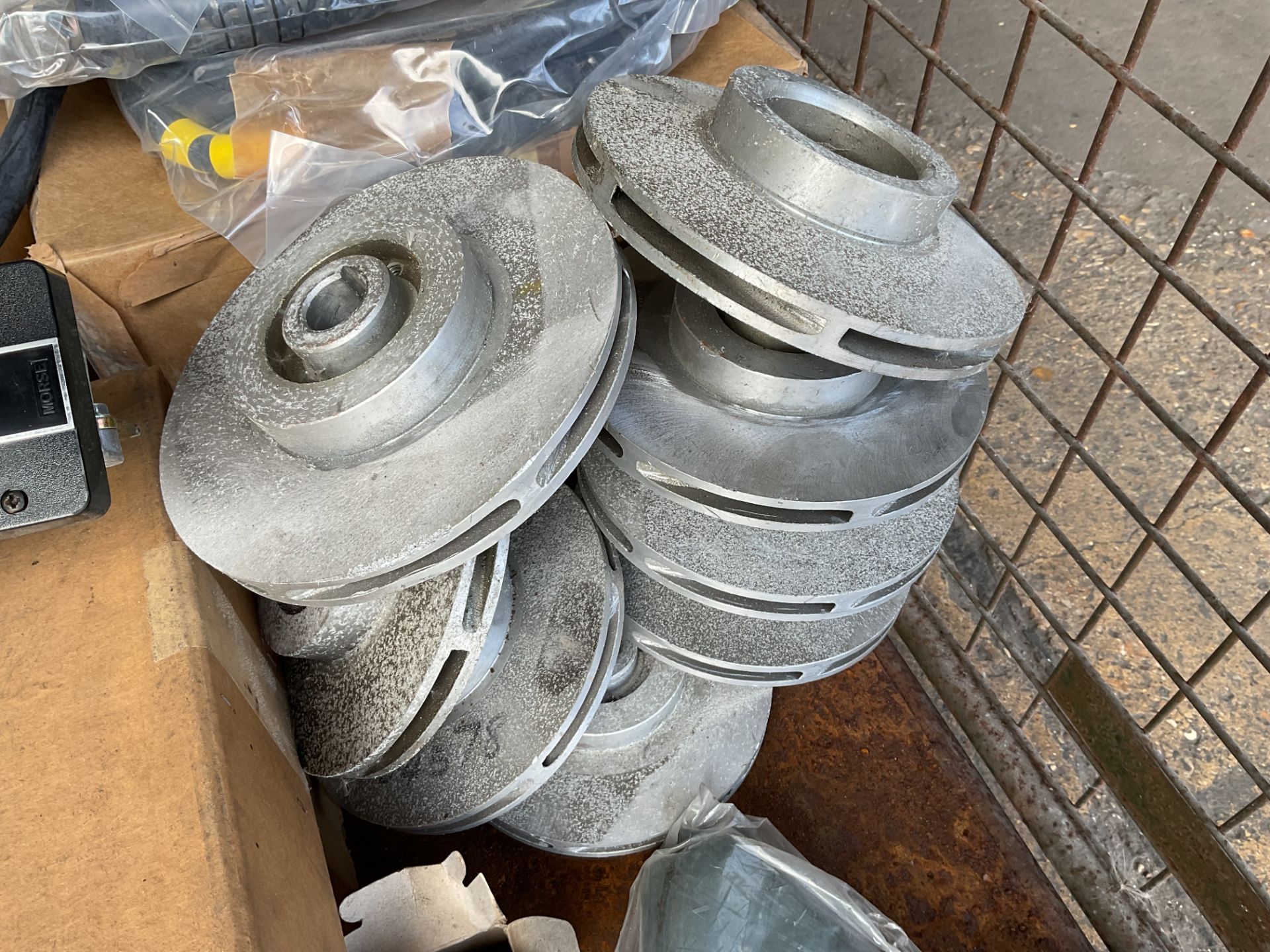 1x Stillage of New Unissued FV Spares, from MOD - Image 3 of 8