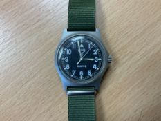 CWC 0552 Royal Marines / Navy Service Watch, Sn° 44885, Date 1989, from MOD