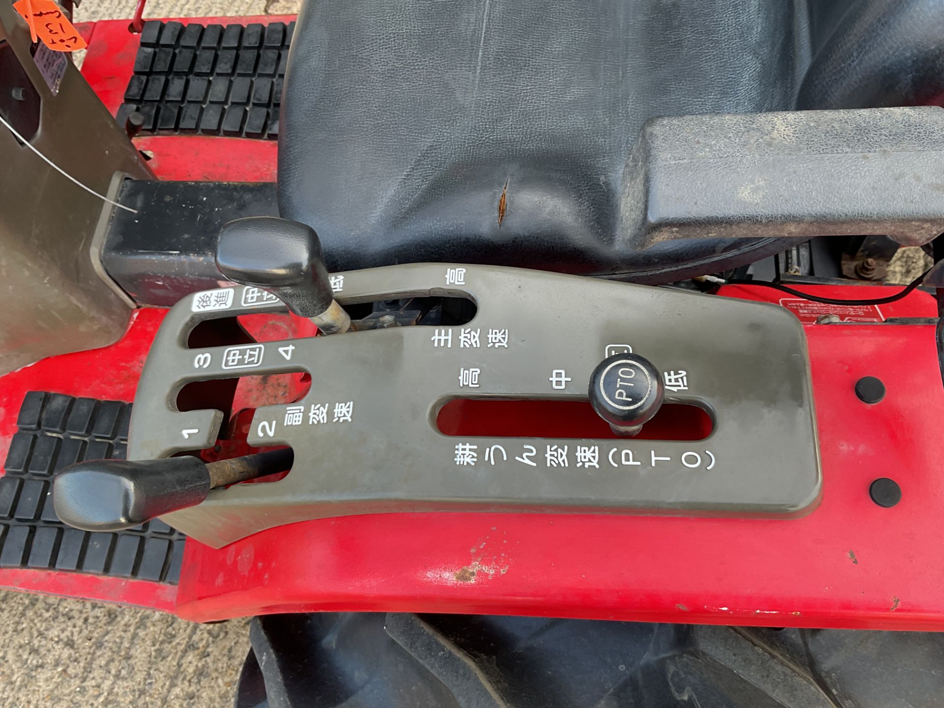 Yanmar Ke-4 4x4 Diesel Compact Tractor, 915 Hours c/w Yanmar Rotavator - Image 9 of 18