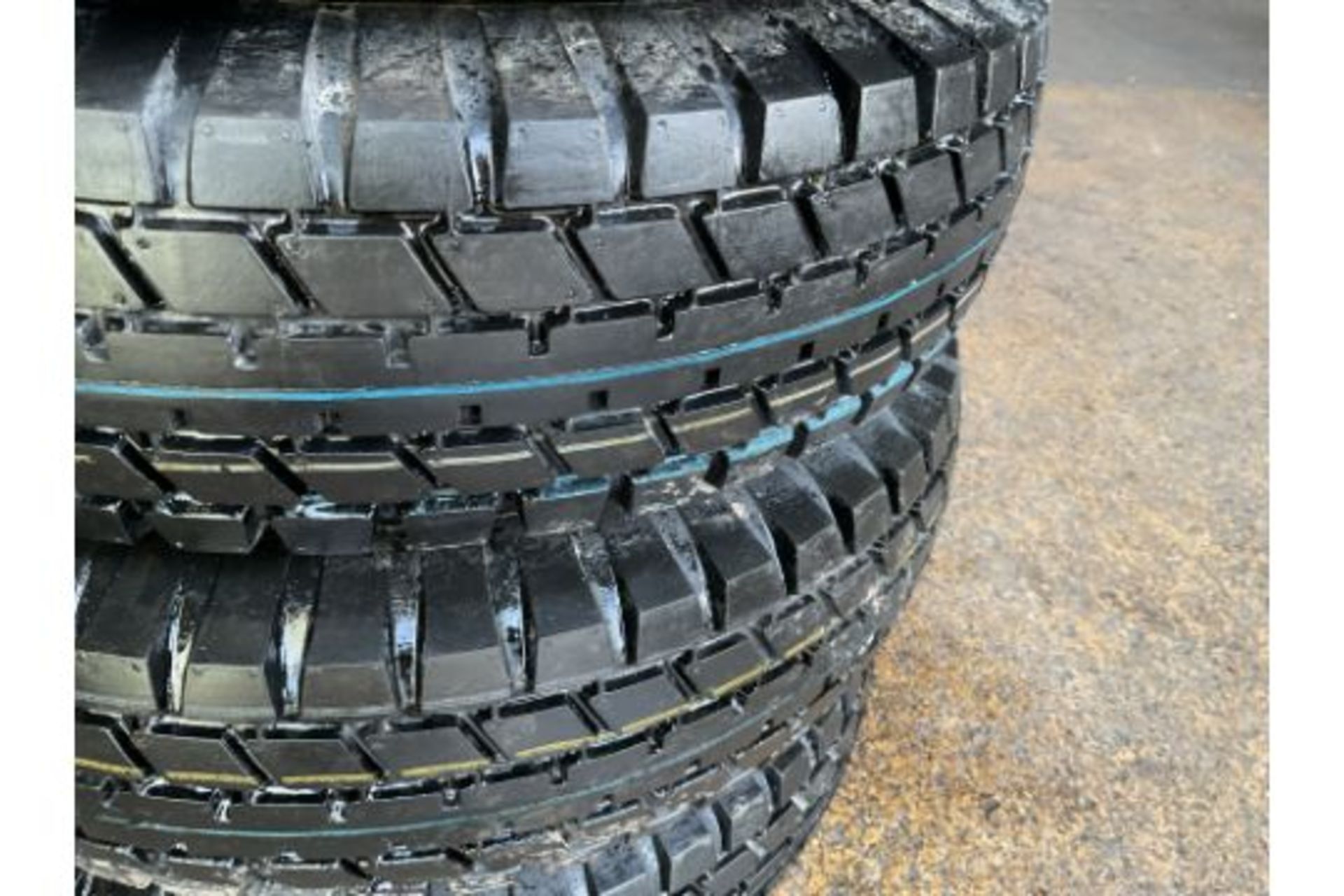 4x New Unissued 6.00-9 Deestone Trailer Tyres, from MOD - Image 4 of 4
