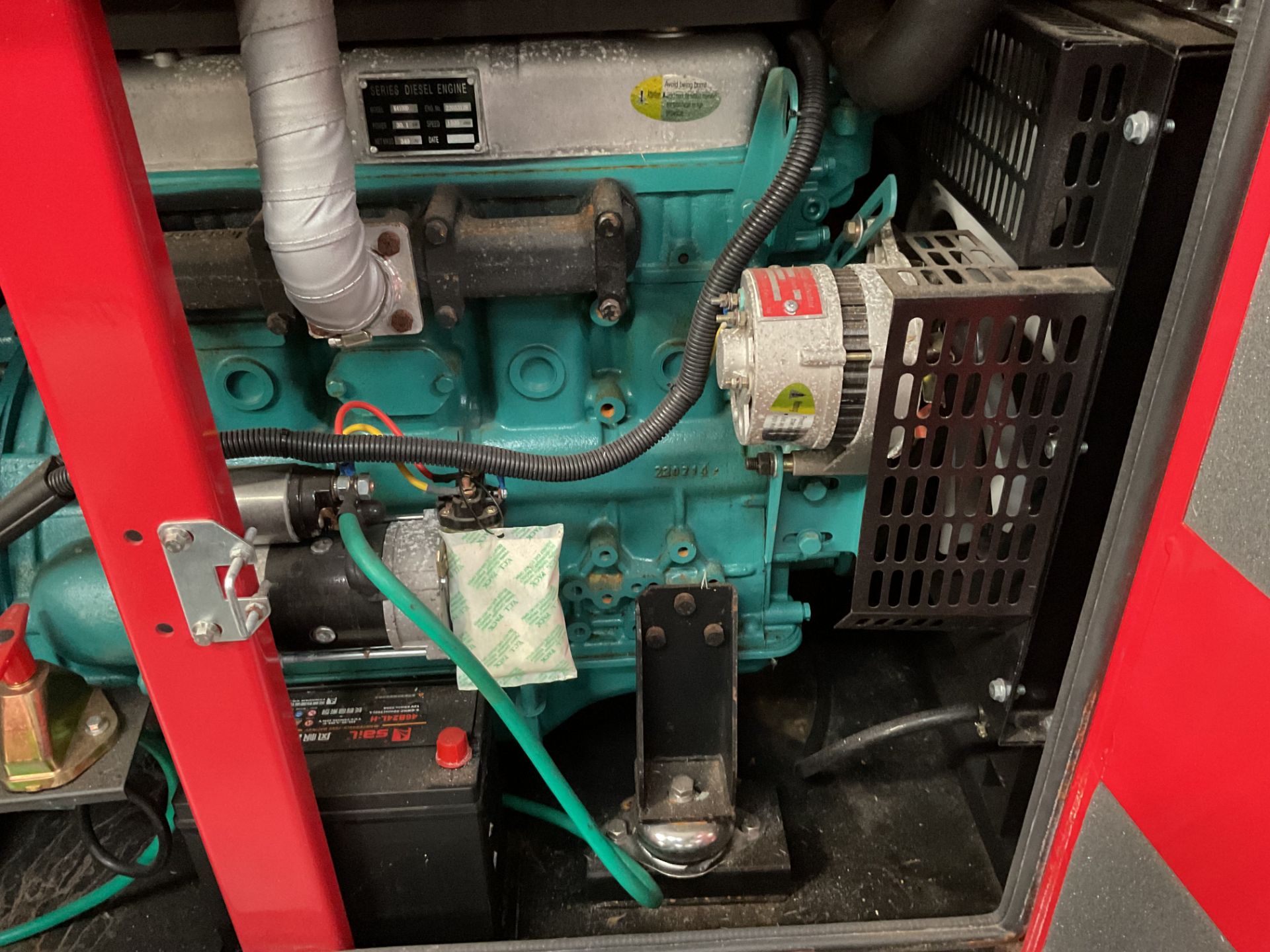 Unissued 25 KVA 3 Phase / Single Phase Diesel Generator 400/230V - Image 3 of 7