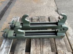 1x Pair of New Unissued FV Track Clamps, from MOD