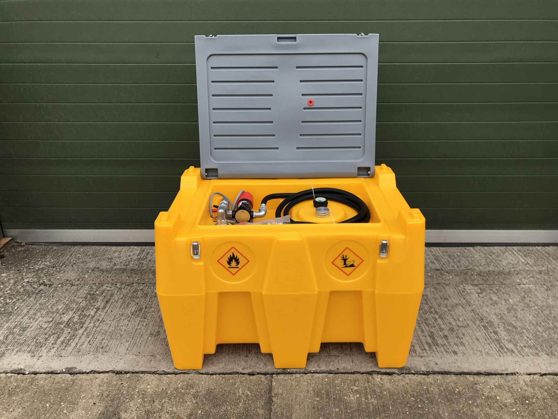 New and Unissued DTK480 Transportable Diesel Tank - Image 3 of 28