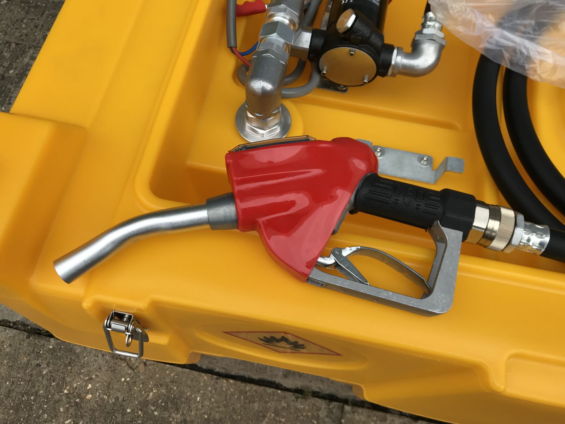New and Unissued DTK480 Transportable Diesel Tank - Image 10 of 28