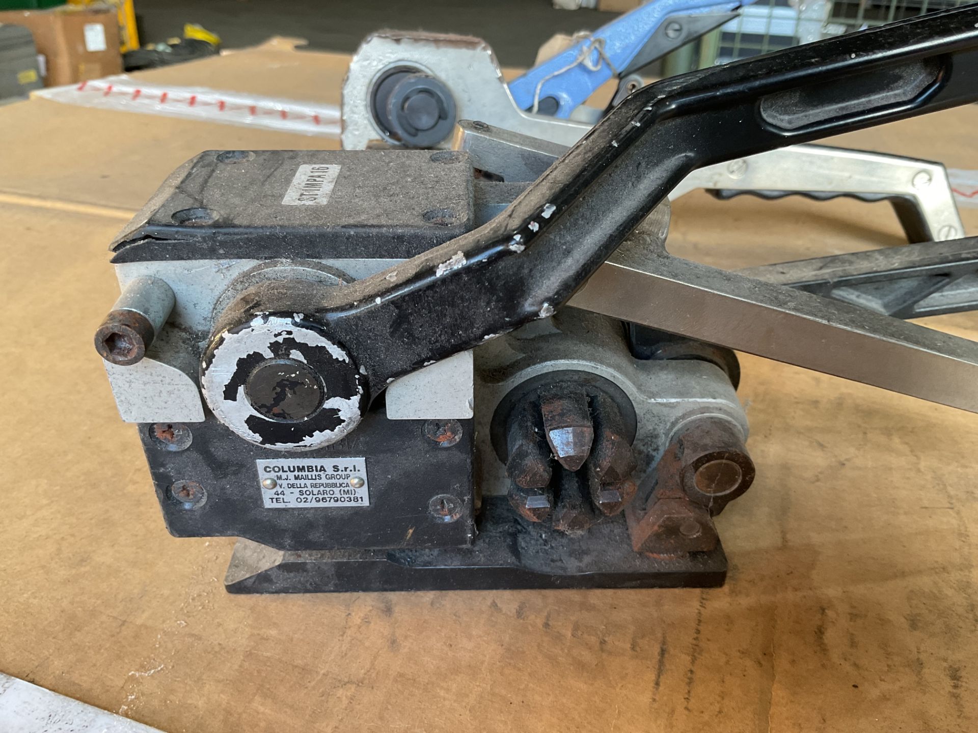 2x Banding / Packing Machines, from MOD - Image 2 of 6