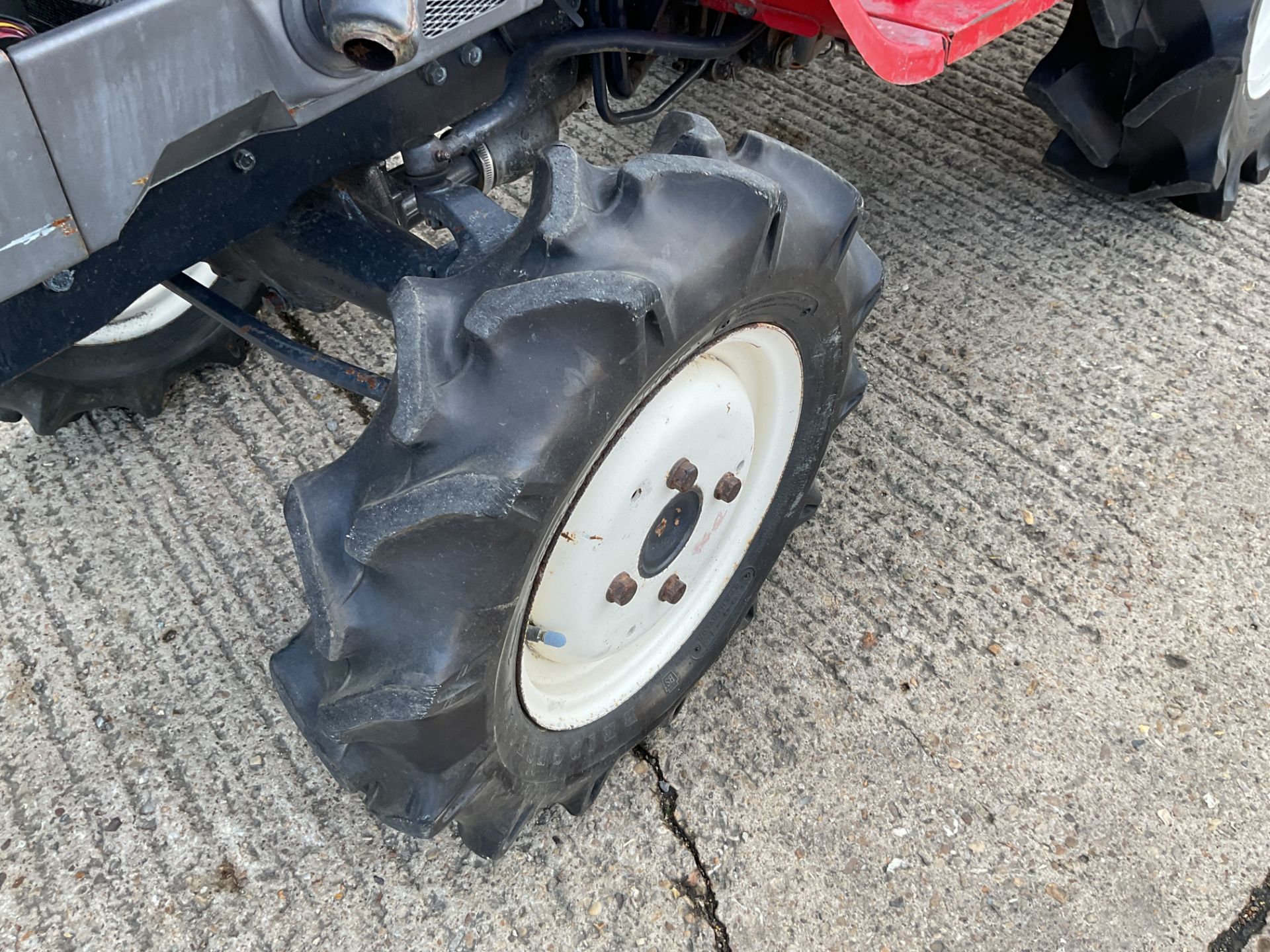 Yanmar Ke-4 4x4 Diesel Compact Tractor, 915 Hours c/w Yanmar Rotavator - Image 11 of 18