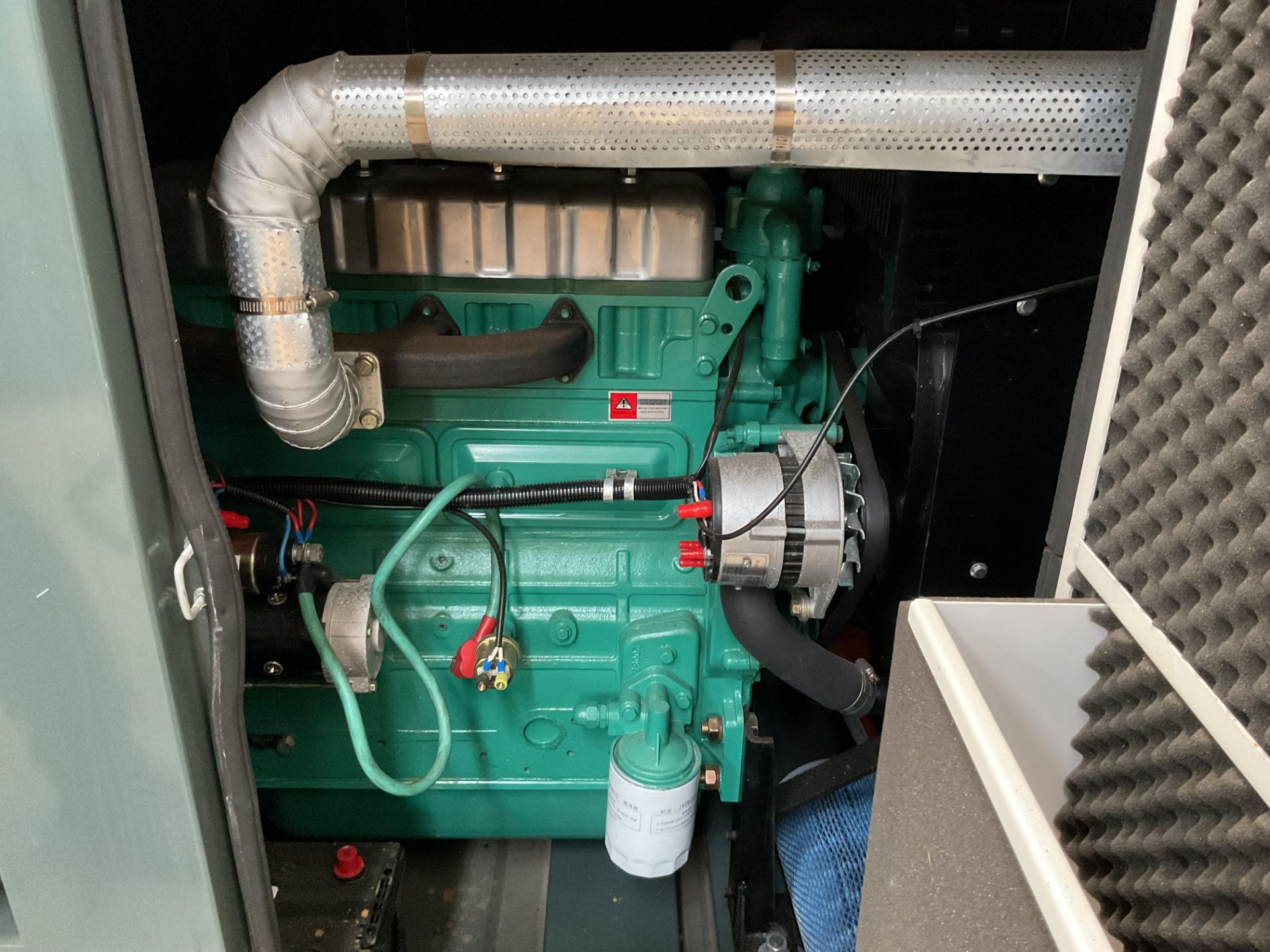 New Unissued 50 KVA 3 Phase / Single Phase Diesel Generator 400/230V, c/w Accessories etc - Image 2 of 5