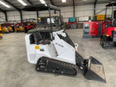 New Unissued 2025 Rubber Tracked Skid Steer Loader, Joystick Controls