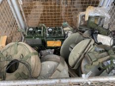 1x Stillage of Clansman Radio Equipment, from MOD