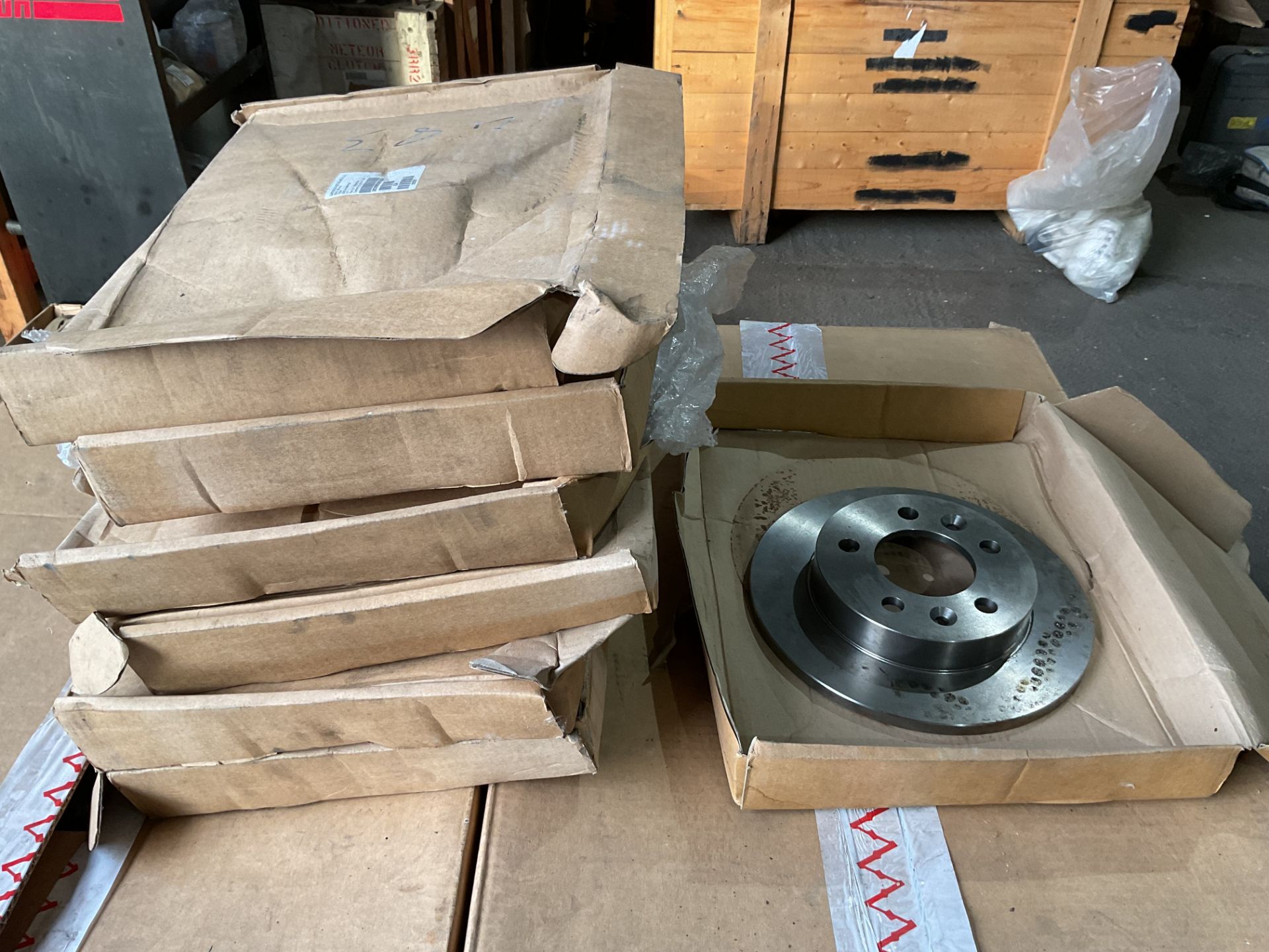 7x New Unissued Pinzgauer Brake Disc Assemblies. from MOD - Image 4 of 4