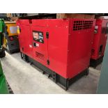 Unissued 25 KVA 3 Phase / Single Phase Diesel Generator 400/230V