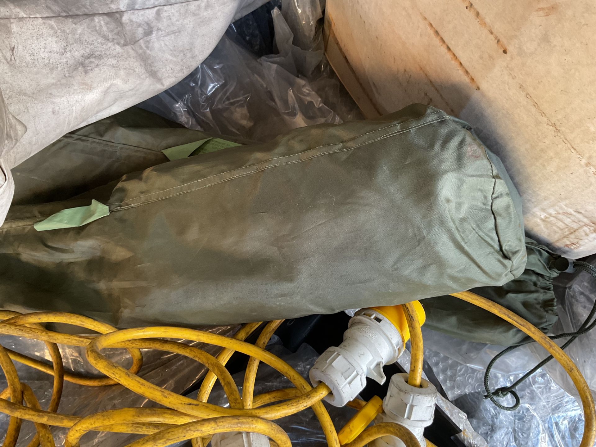 1x Stillage of Extension Leads, Army Tents etc - Image 6 of 6