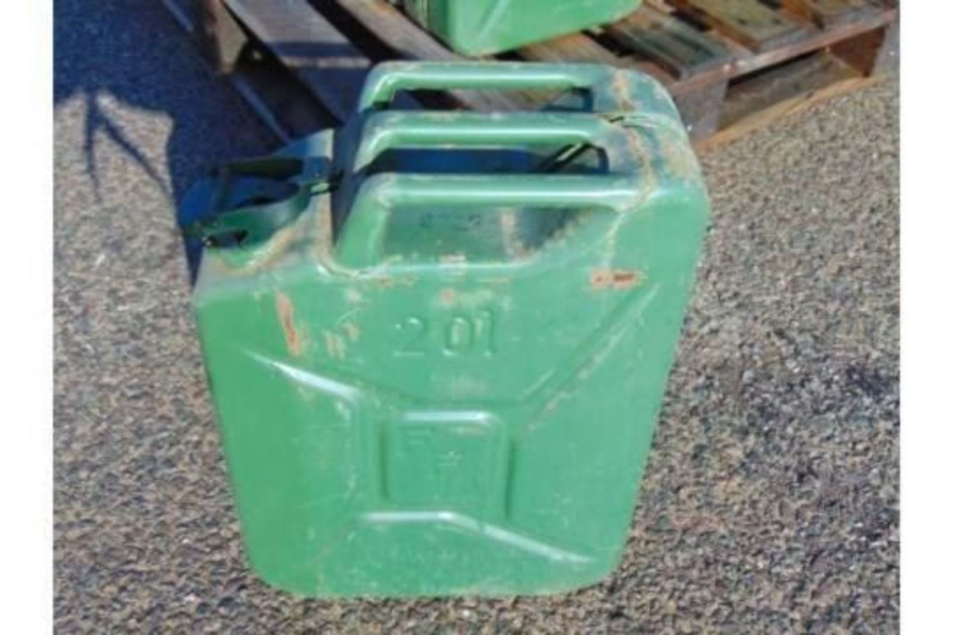 10x Unissued NATO NOS 20L Jerry Cans - Image 3 of 5