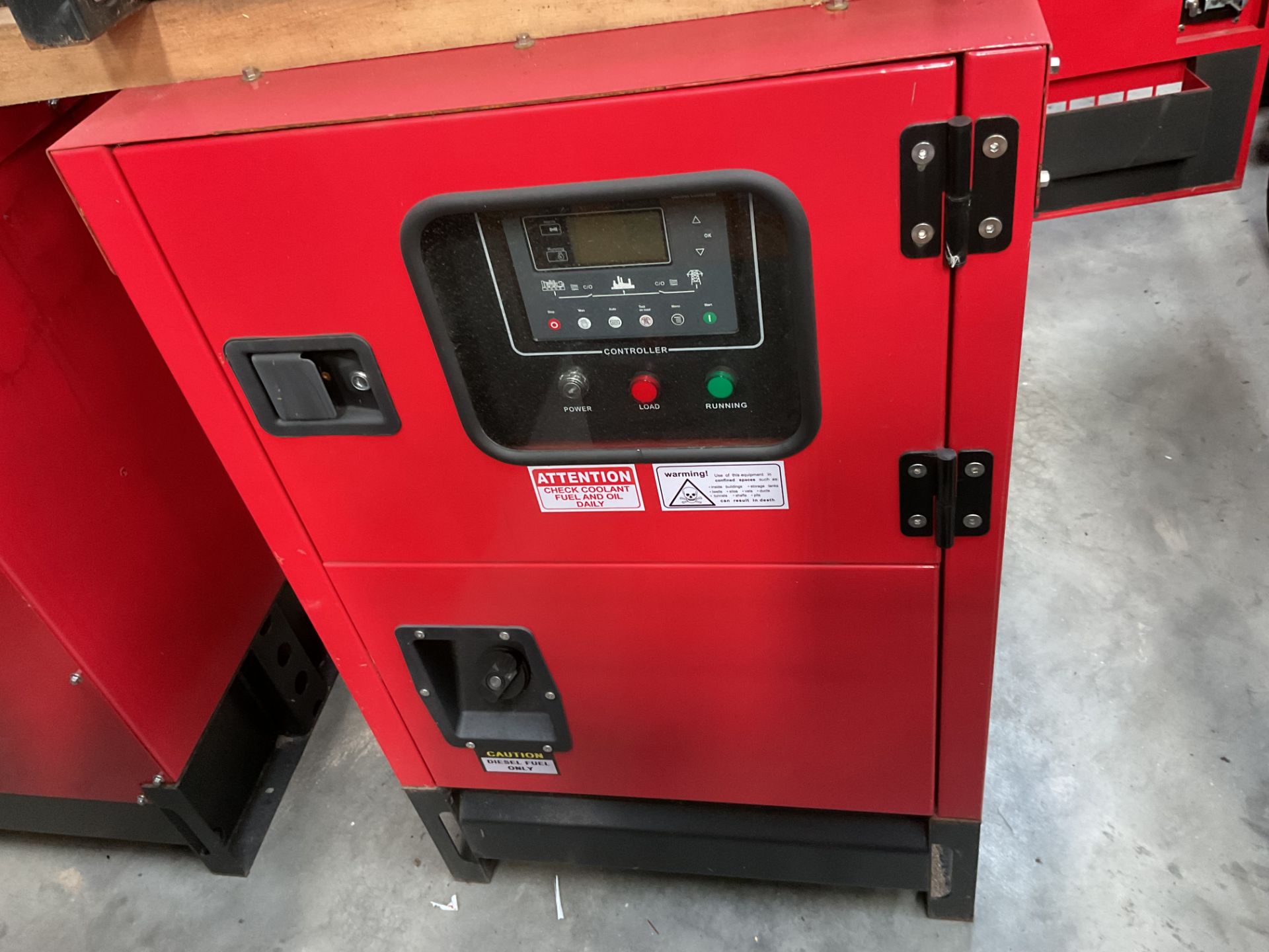 Unissued 25 KVA 3 Phase / Single Phase Diesel Generator 400/230V - Image 6 of 7