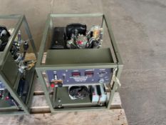 Unissued Yanmar Electric Start Diesel DC Generator, from MOD