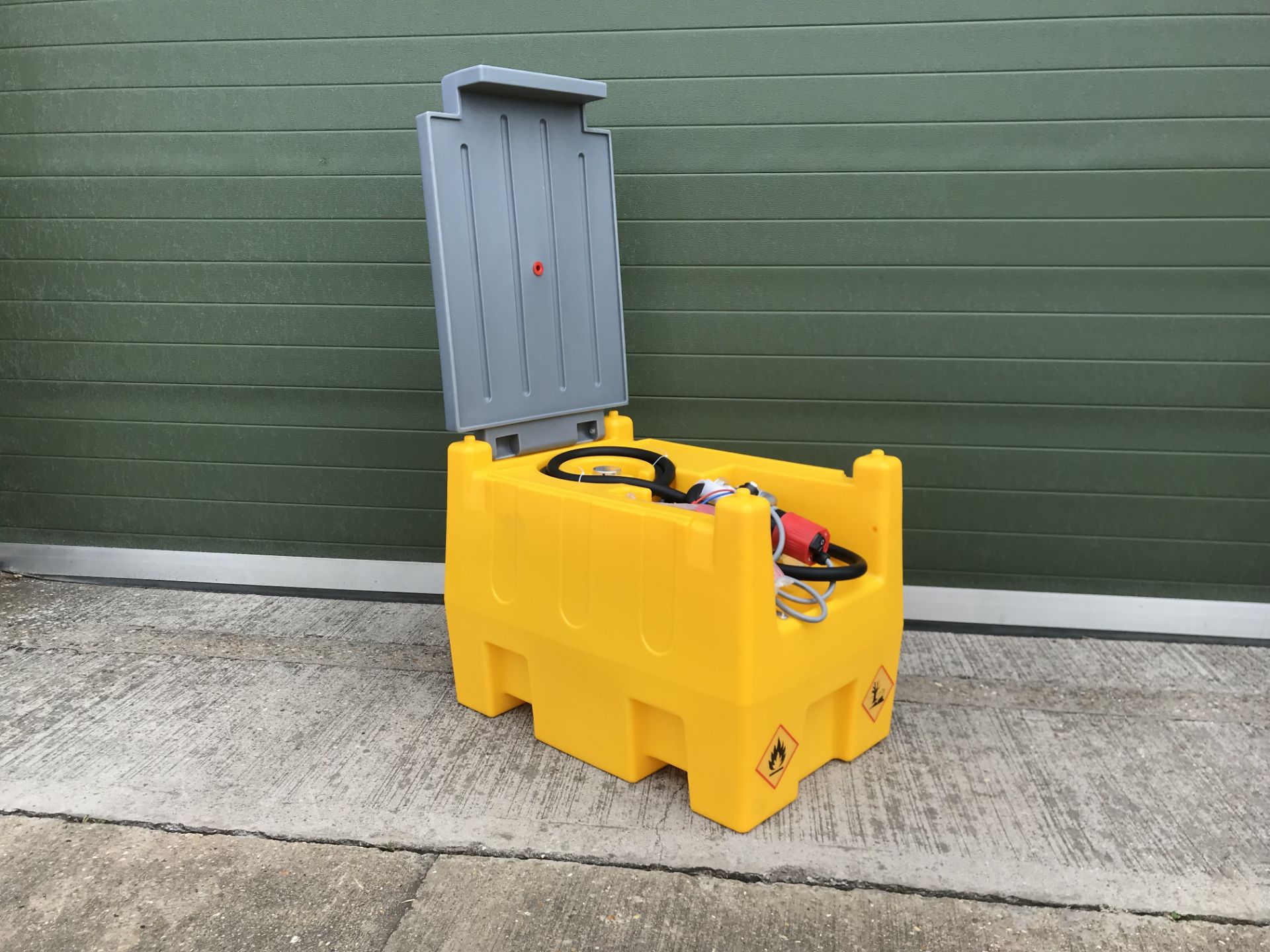 New and Unissued DTK240 Transportable 220lt Diesel Tank - Image 4 of 25
