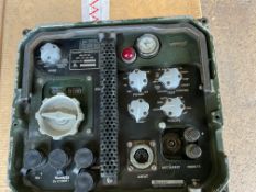 Clansman UK RT/353 Vehicle Mounted Transmitter Receiver, from MOD