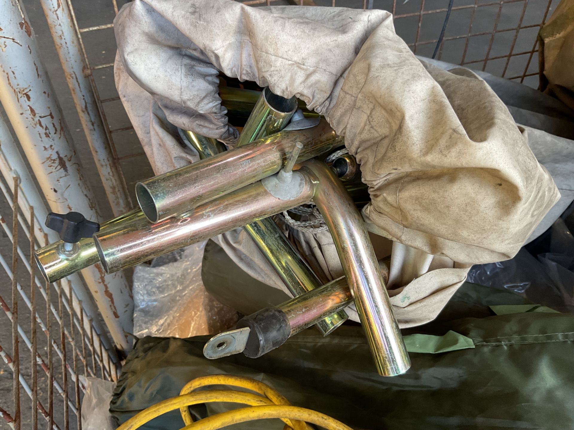 1x Stillage of Extension Leads, Army Tents etc - Image 5 of 6